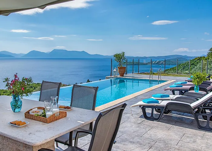 Ionian Heaven וילה ניקיאנה