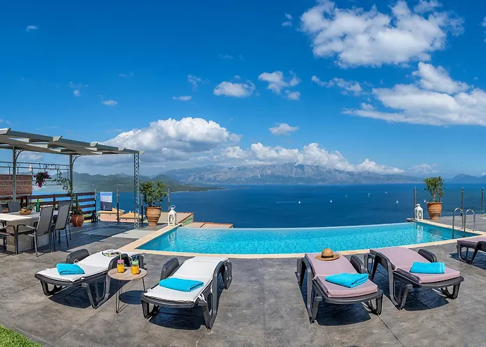 Ionian Heaven Вилла Никиана